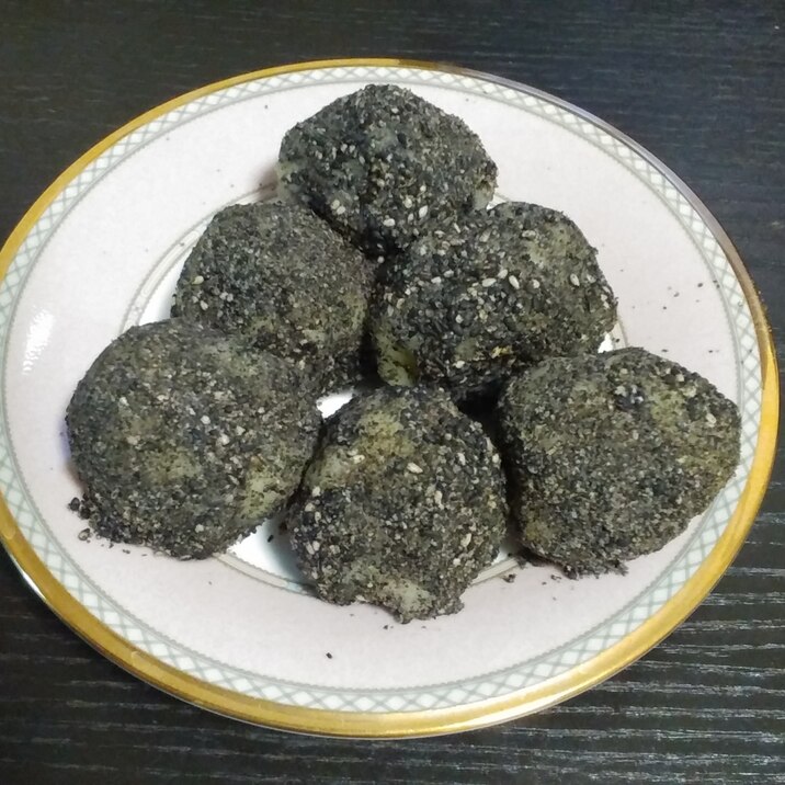 じゃがいもで和スイーツ ゴマだんご レシピ 作り方 By A S A P 楽天レシピ